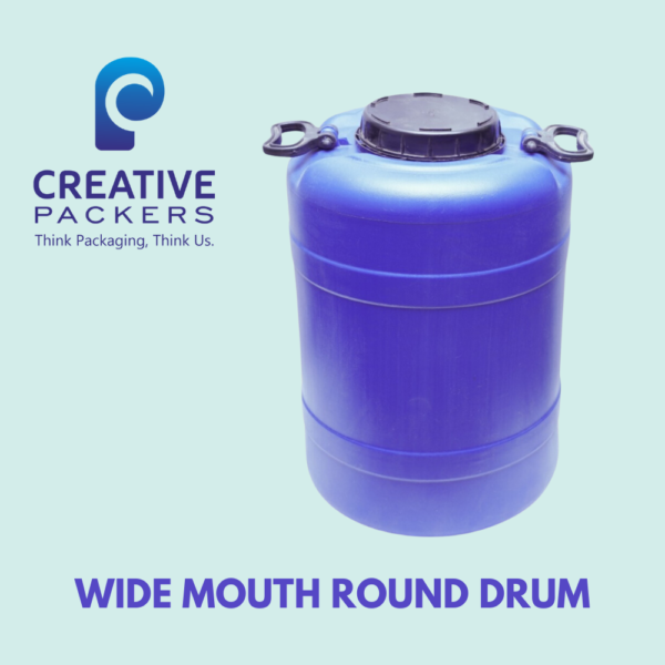 WIDE MOUTH ROUND DRUM